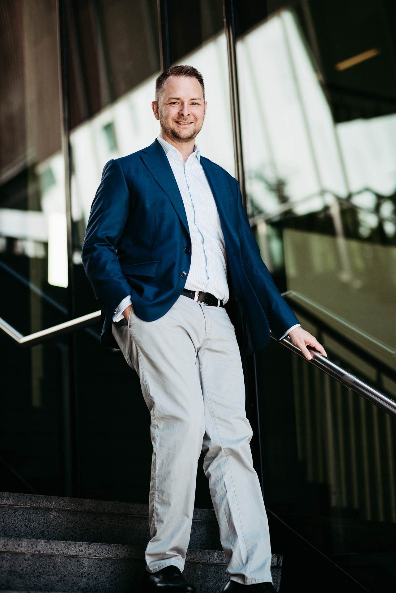 Michael Holtappels, Geschäftsführer der MH IT Consulting GmbH